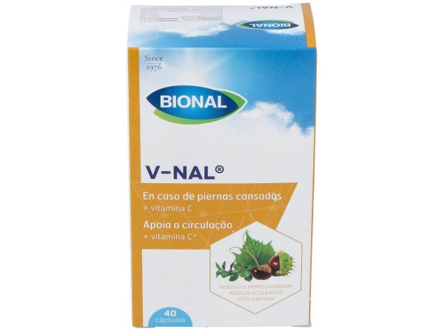 Bional Venal Con Vid Roja Piernas Cansadas Y...