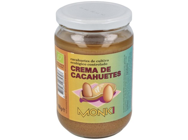 Monki Crema Cacahuete  Bio 650G