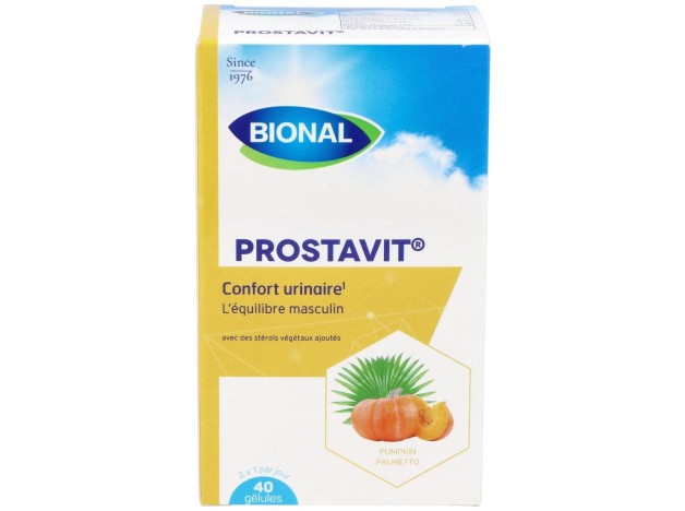Bional Prostavit 40 Cápsulas