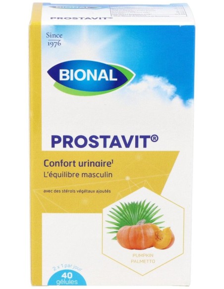 Bional Prostavit 40 Cápsulas