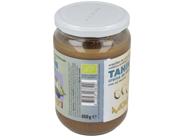Tahin Tostado 650Gr. Bio C/Sal