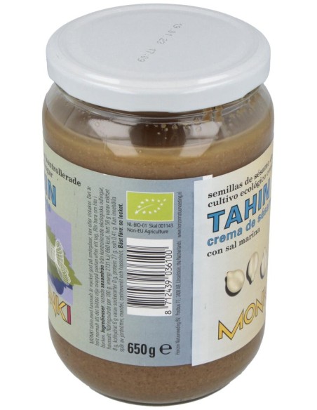 Tahin Tostado 650Gr. Bio C/Sal