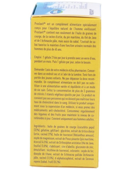 Bional Prostavit 40 Cápsulas