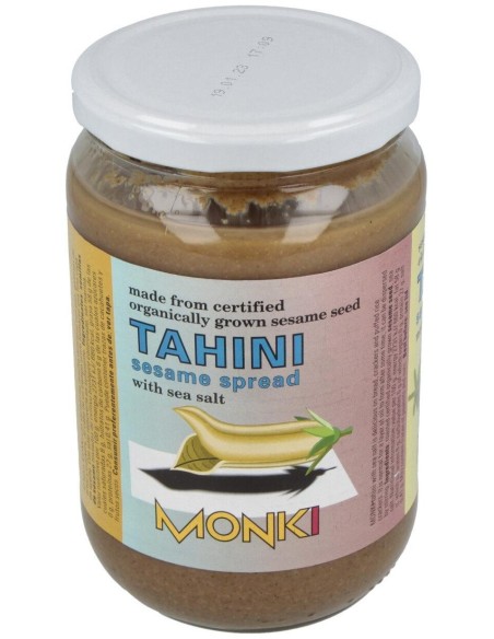 Tahin Tostado 650Gr. Bio C/Sal