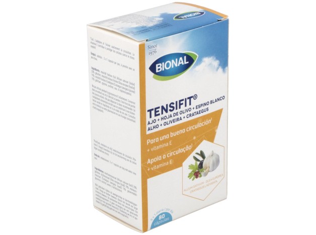 Tensifit Xtra (Ajo+Olivo+Espino Blanco) 80Cap.