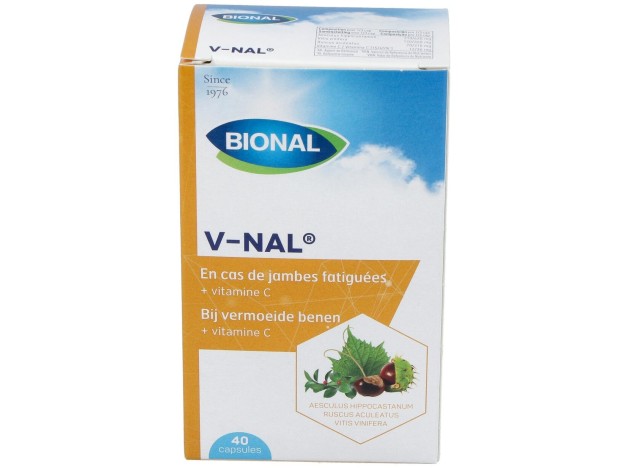 Bional Venal Con Vid Roja Piernas Cansadas Y...