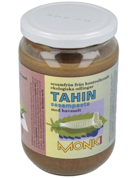 Tahin Tostado 650Gr. Bio C/Sal