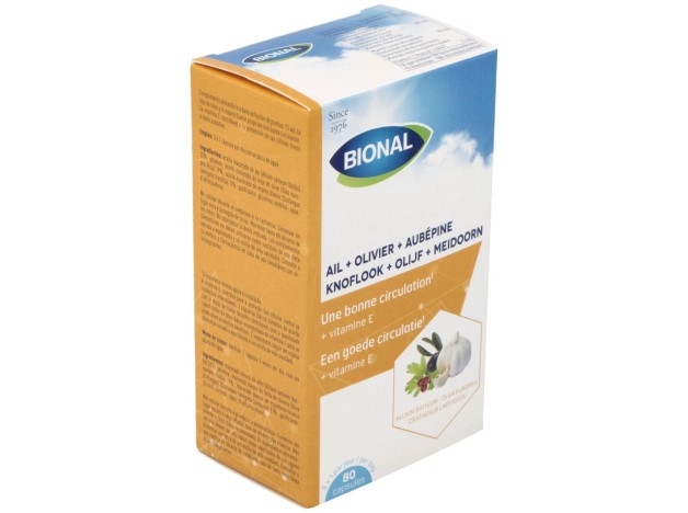 Tensifit Xtra (Ajo+Olivo+Espino Blanco) 80Cap.