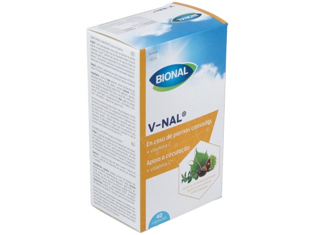 Bional Venal Con Vid Roja Piernas Cansadas Y...