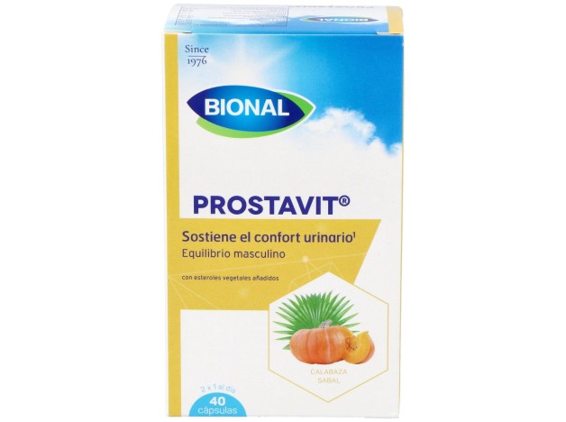 Bional Prostavit 40 Cápsulas