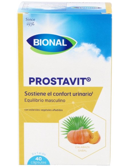Bional Prostavit 40 Cápsulas