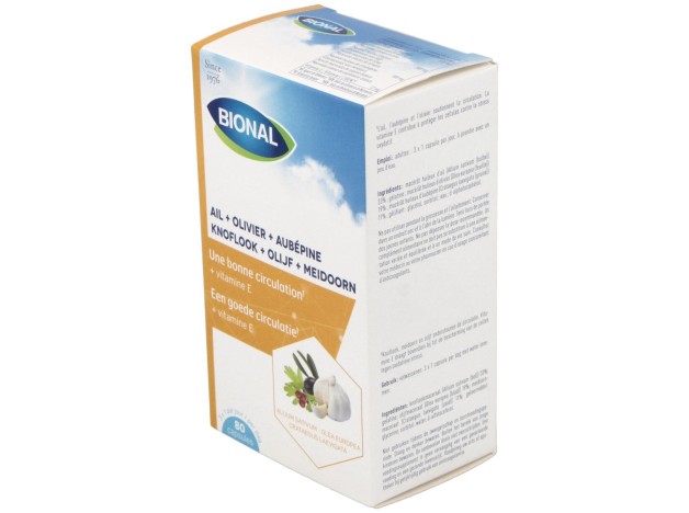 Tensifit Xtra (Ajo+Olivo+Espino Blanco) 80Cap.