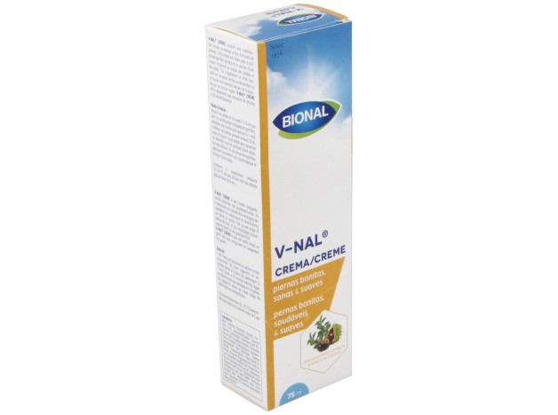 V-Nal Venal Circulacion Piernas Crema 75Ml