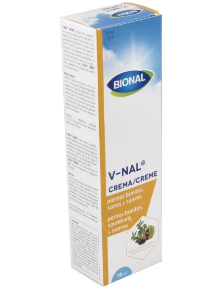 V-Nal Venal Circulacion Piernas Crema 75Ml