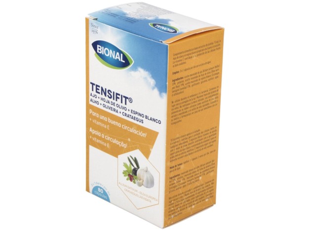 Tensifit Xtra (Ajo+Olivo+Espino Blanco) 80Cap.