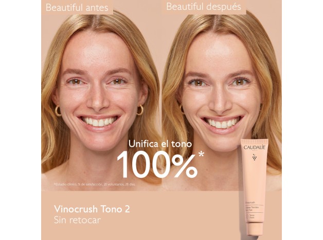 Caudalie Vinocrush Crema Color 2 30 ml