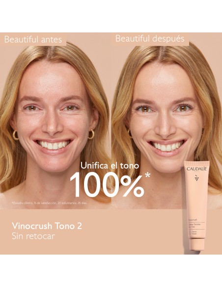 Caudalie Vinocrush Crema Color 2 30 ml