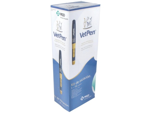 Vetpen Caninsulin 1Ml 16Ud Starter Kit