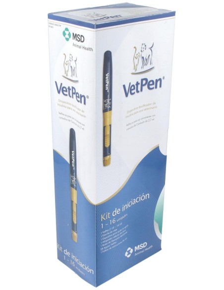 Vetpen Caninsulin 1Ml 16Ud Starter Kit