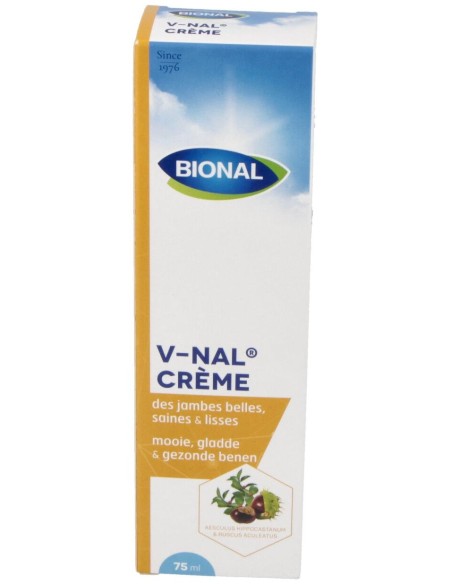 V-Nal Venal Circulacion Piernas Crema 75Ml
