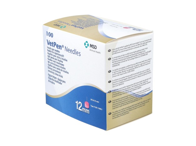 Vetpen Needles 12Mm 100/Box 449 (Ndr)