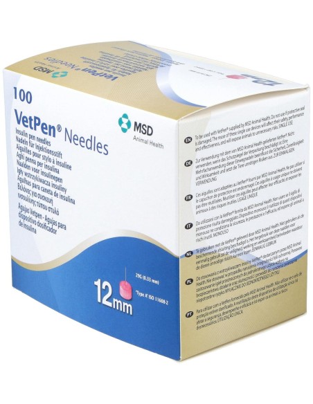 Vetpen Needles 12Mm 100/Box 449 (Ndr)