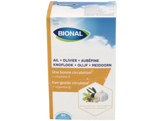 Tensifit Xtra (Ajo+Olivo+Espino Blanco) 80Cap.