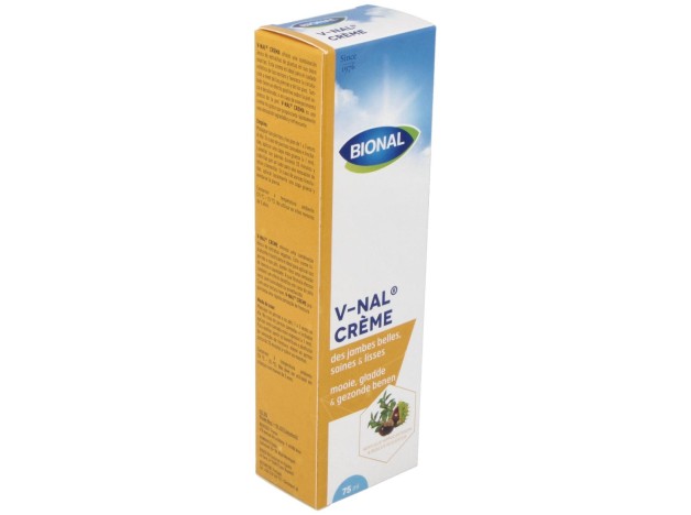 V-Nal Venal Circulacion Piernas Crema 75Ml