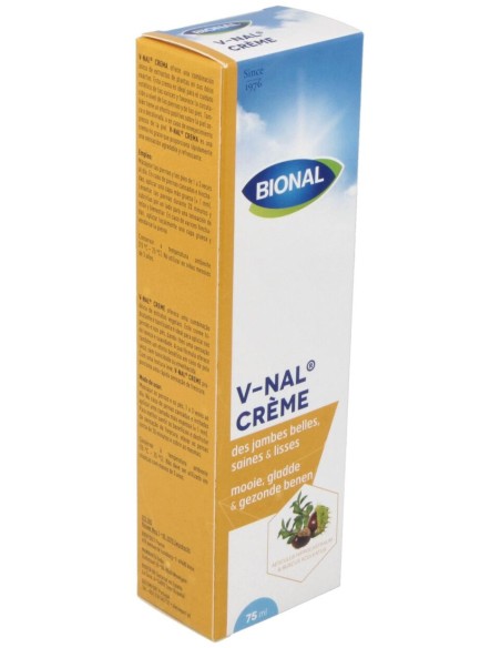 V-Nal Venal Circulacion Piernas Crema 75Ml