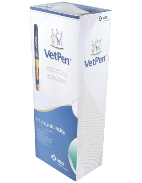Vetpen Caninsulin 1Ml 16Ud Starter Kit
