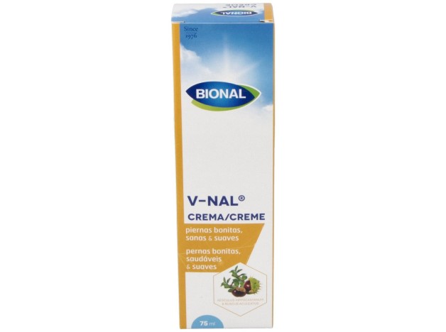 V-Nal Venal Circulacion Piernas Crema 75Ml