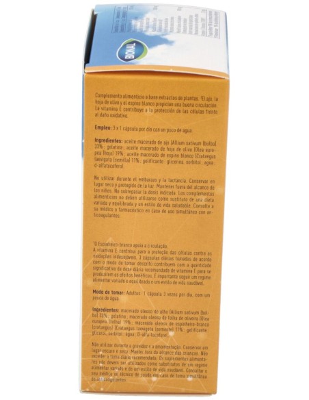 Tensifit Xtra (Ajo+Olivo+Espino Blanco) 80Cap.