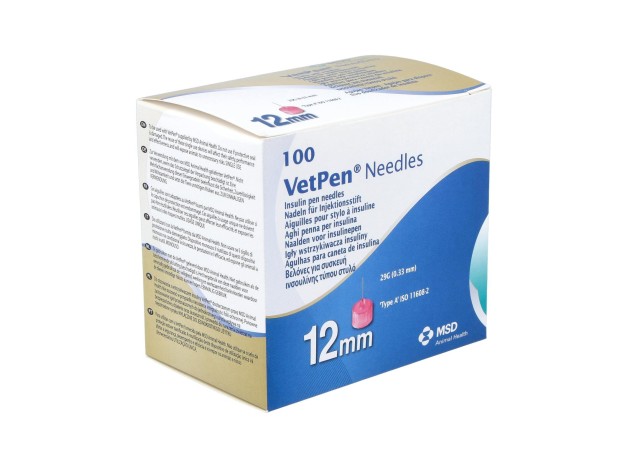 Vetpen Needles 12Mm 100/Box 449 (Ndr)