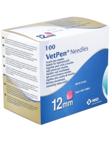 Vetpen Needles 12Mm 100/Box 449 (Ndr)