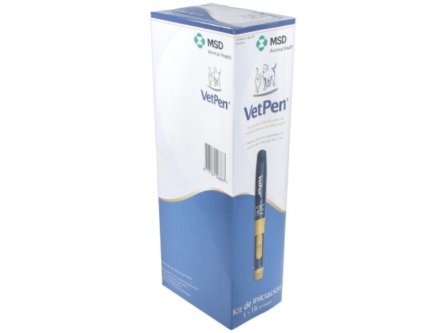 Vetpen Caninsulin 1Ml 16Ud Starter Kit