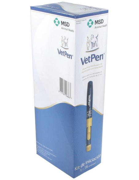 Vetpen Caninsulin 1Ml 16Ud Starter Kit