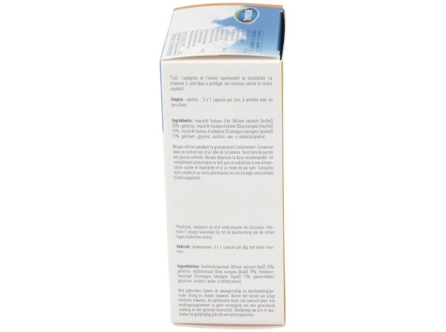 Tensifit Xtra (Ajo+Olivo+Espino Blanco) 80Cap.
