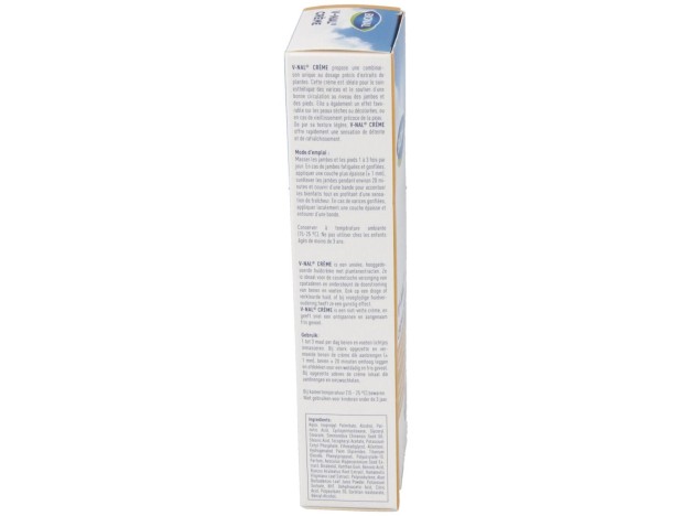 V-Nal Venal Circulacion Piernas Crema 75Ml