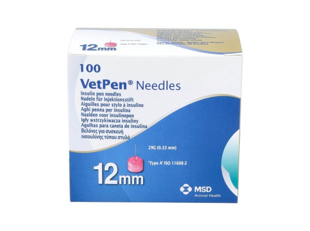 Vetpen Needles 12Mm 100/Box 449 (Ndr)