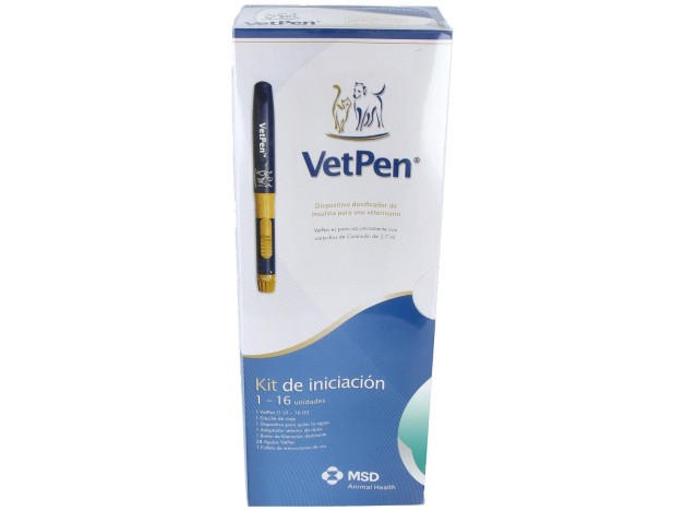 Vetpen Caninsulin 1Ml 16Ud Starter Kit
