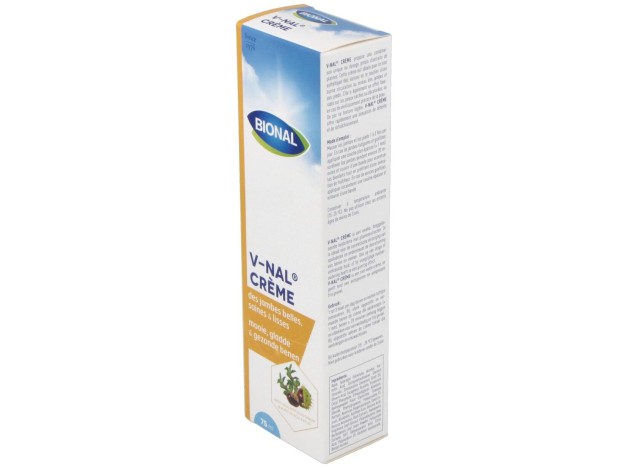 V-Nal Venal Circulacion Piernas Crema 75Ml