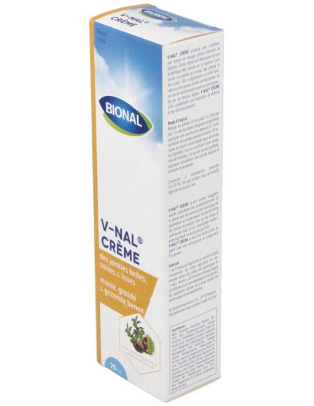 V-Nal Venal Circulacion Piernas Crema 75Ml