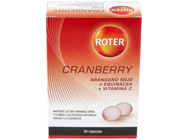 Roter Cranberry, 30 Cápsulas