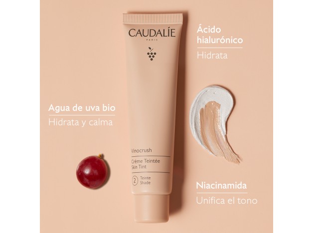 Caudalie Vinocrush Crema Color 2 30 ml