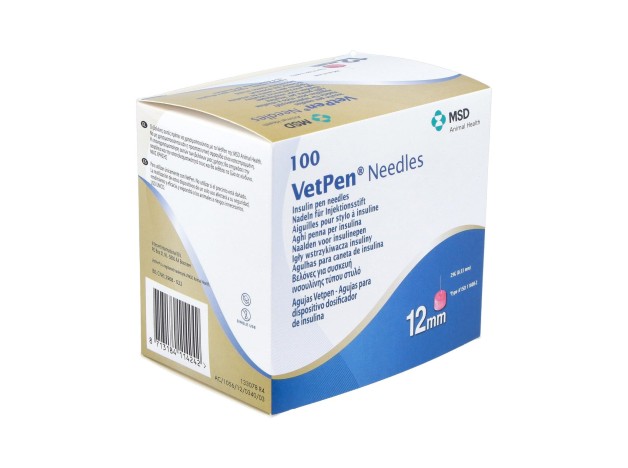 Vetpen Needles 12Mm 100/Box 449 (Ndr)