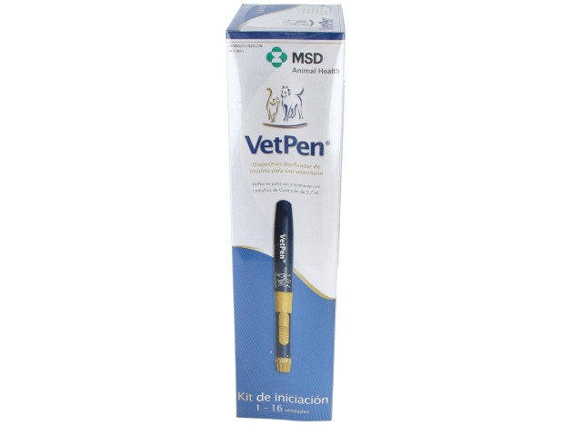 Vetpen Caninsulin 1Ml 16Ud Starter Kit
