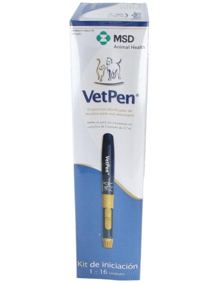 Vetpen Caninsulin 1Ml 16Ud Starter Kit