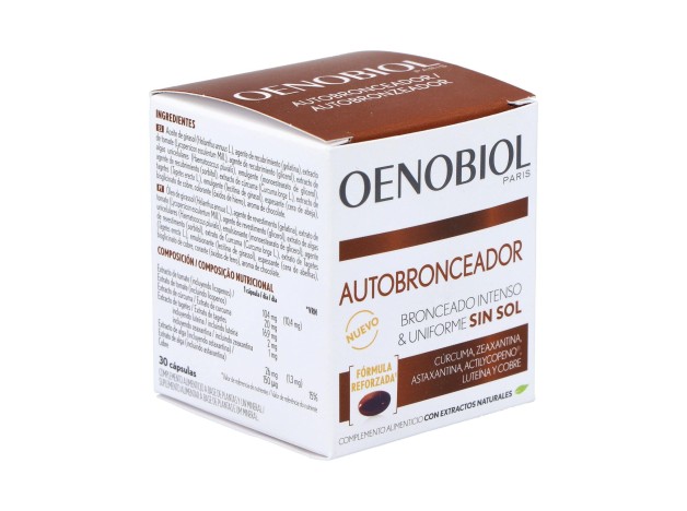 Oenobiol Autobronceador 30Cap.