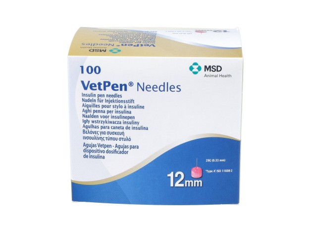 Vetpen Needles 12Mm 100/Box 449 (Ndr)