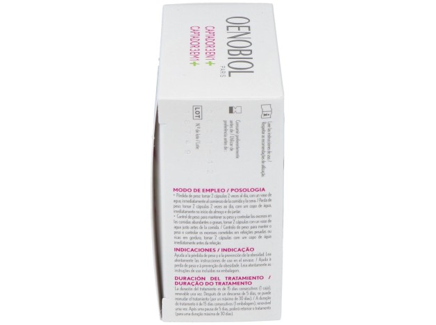 Oenobiol Captador 3 En 1 Plus, 60 Cápsulas